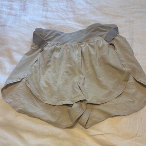 lululemon athletica fast and free athletic shorts 2.5